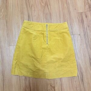 Preppy or festival high waist j crew skirt